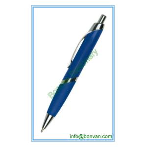 Quality high quality gift plastic ball pen,deluxe plastic pen for sale