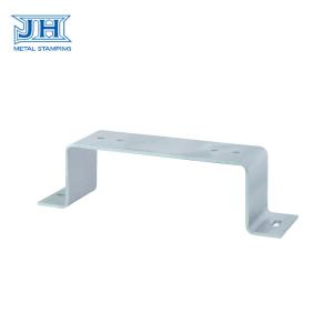 Wall Mount Bracket Heavy Duty Customized Zinc Plating Stamping
