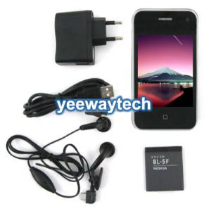 HiPhone W995 Quad Band Dual Card Dual Cameras WiFi Bluetooth Java 3.2-Inch Touch