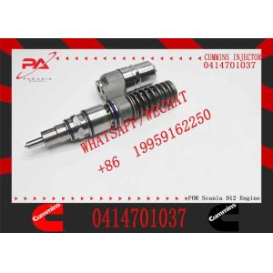 Common Rail Fuel Injector DC12 DC16 Engine 0414701035 0414701037 0414701038