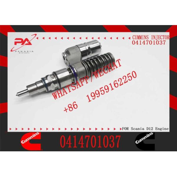 Common Rail Fuel Injector DC12 DC16 Engine 0414701035 0414701037 0414701038