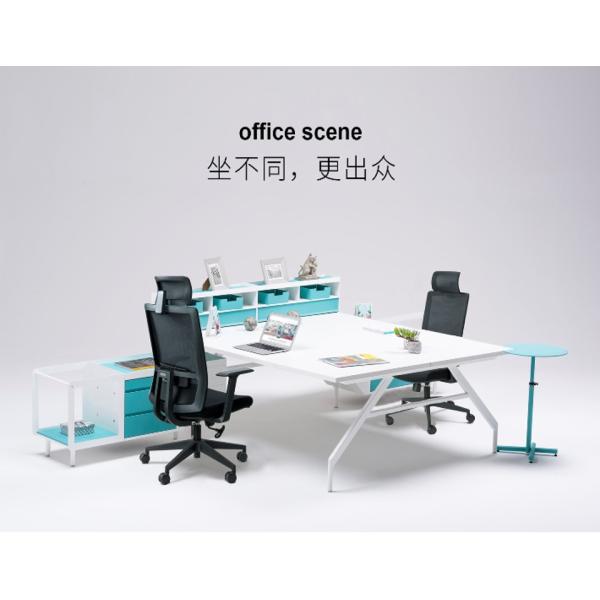 Customize Lumbar Support Full Mesh Black Executive Office Chair with BIFMA Certificate