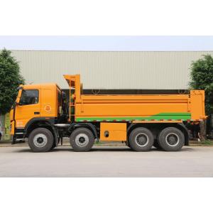 Second Hand Dump Truck In Africa DAYUN N8V 8*4 Drive Mode 350hp Used Constructio