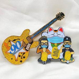 Factory Customize Logo Design Metal Crafts Enamel Clothes Pin