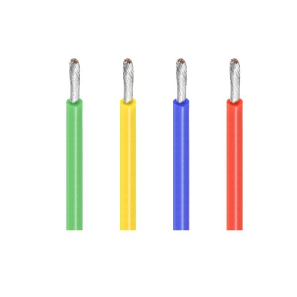 Buy UL 3134  14AWG Flexible Silicone Rubber Insulated Wire  Home Appliance lighting heater black white red at wholesale prices