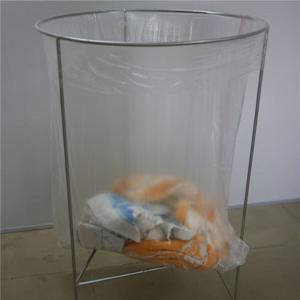 Water Soluble Laundry Bags 28x39, 0.80 Mil, Clear