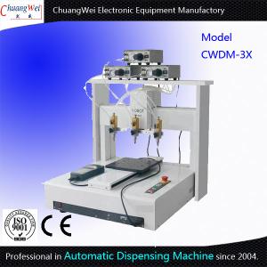 China 0.01mm/Axis Cnc Glue Dispenser Multi Purpose Automatic Hot Melt Glue Applicator on sale China 0.01mm/Axis Cnc Glue Dispenser Multi Purpose Automatic Hot Melt Glue Applicator on sale