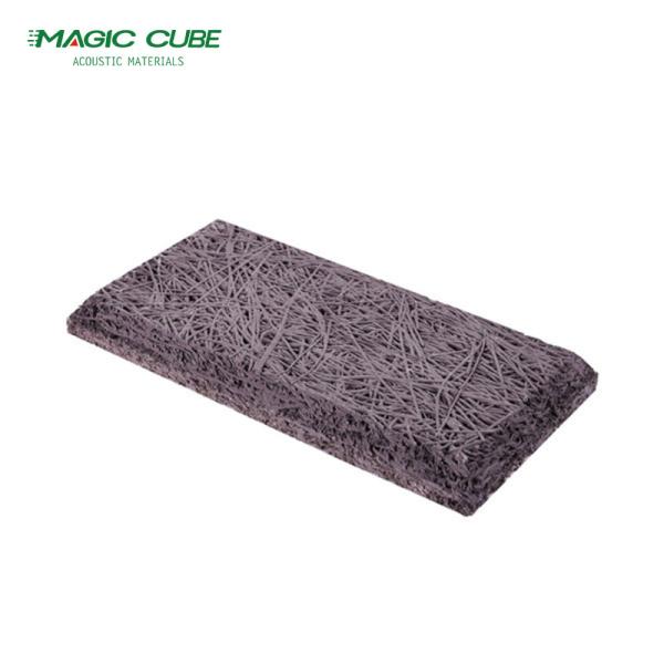 Wool Cement Acoustic Board Factory Hot Sale New Type wool wood panels For