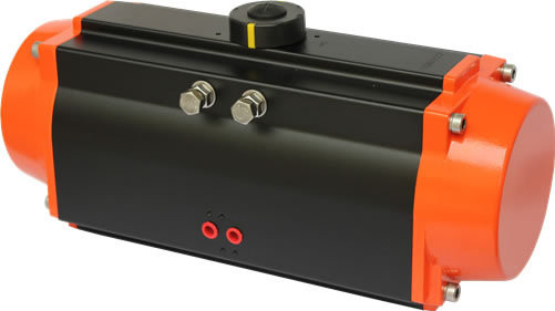 pneumatic actuator China manufacture double acting and single acting