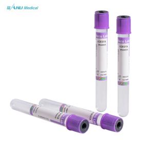 Disposable Blood Collection EDTA K3 Tube 3-5ml CE Approved