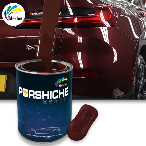 1K Extra Copper Color Car Coating Car Paint Colors For Auto Scratch Refinish Repair