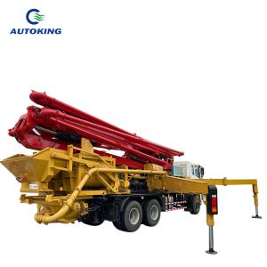 18000kg Concrete Truck And Pump 400l Large Diesel Pump Truck