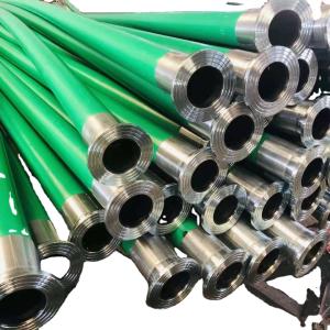 Polyethylene Acid Resistant Pipe Materials , Underground Wear Resistant Tubing