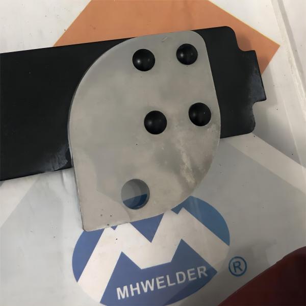 Pulse Plastic Heat Staking Controller With 7 Inch True Color Touch Screen