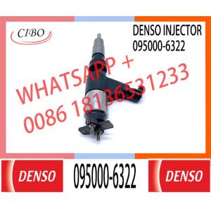 095000-6322 Neutral Common Rail Diesel Fuel Injector RE530361 RE531210 RE546783