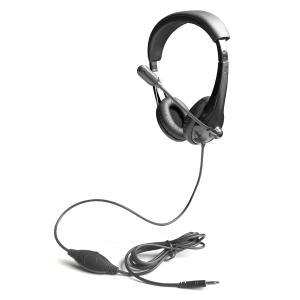 Wired Educational Headphones With USB Jack 40mm Driver Unit Clear Sound