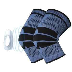 Beautifully designed yoga knee pads with good breathability