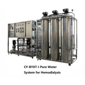 Pure Water System Ro System For Hemodialysis SS304