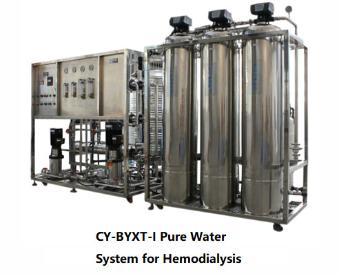 Buy Pure Water System Ro System For Hemodialysis SS304 at wholesale prices