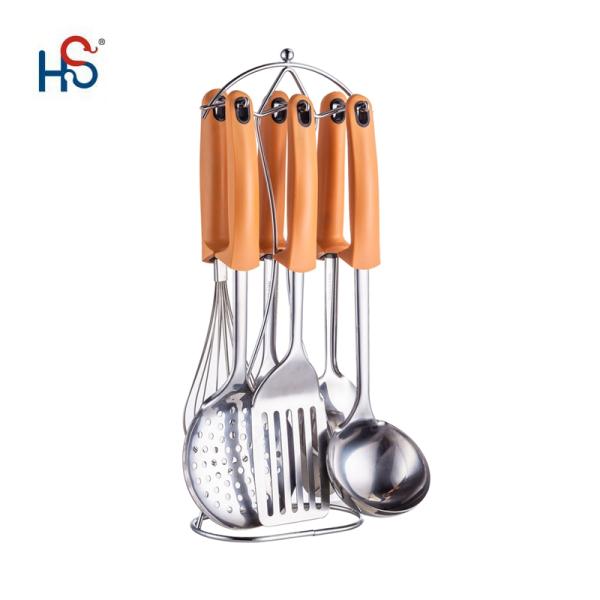 Acceptable OEM/ODM Stainless Steel Kitchen Cookware Set with Whisk and Utensils