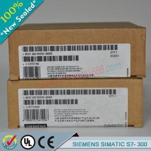 SIEMENS SIMATIC S7-300 6ES7334-0CE01-0AA0 / 6ES73340CE010AA0