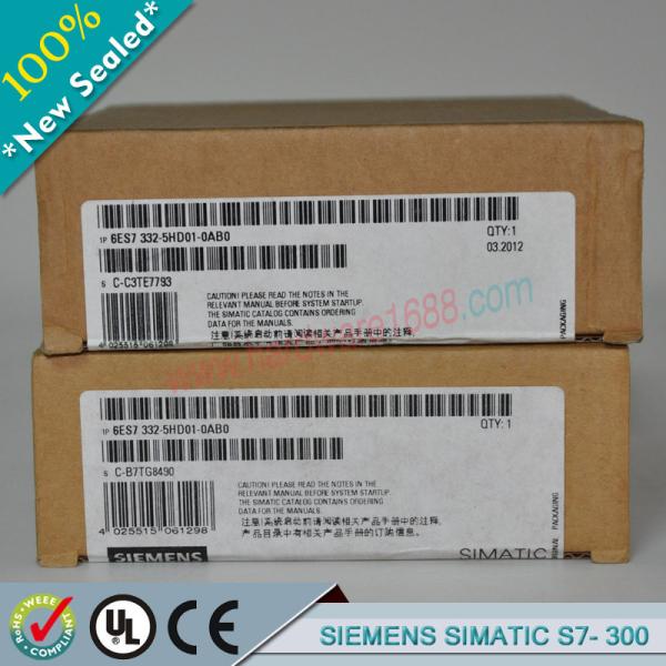 Buy SIEMENS SIMATIC S7-300 6ES7334-0CE01-0AA0 / 6ES73340CE010AA0 at wholesale prices
