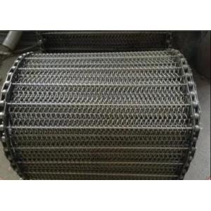 Woven Mobile Chain Mesh Conveyor Belt Stainless Steel 316
