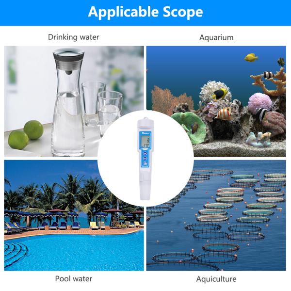 yieryi New last Come Conductivity Meter Portable CT3031 Pen Type Digital Waterproof Conductance Pen Cond Tester