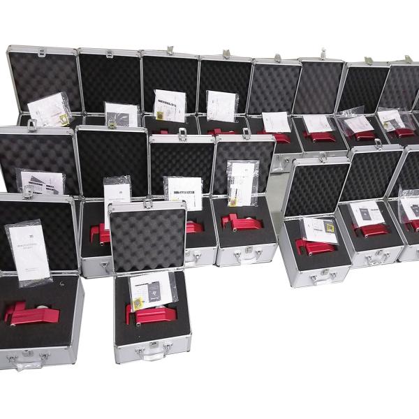 Road Marking Thickness Gauge -12.7mm 12.7mm Measuring Range and 0.02mm Accuracy for Accurate Thickness Measurement