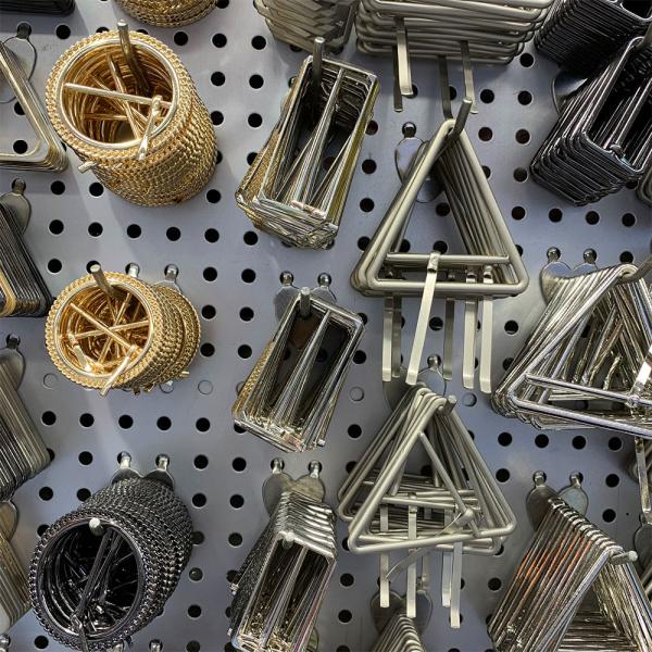 Pearl Buckle Square Ring Circle Rivet Eyelet Chain Snap Button Label Lace Cord For Garments