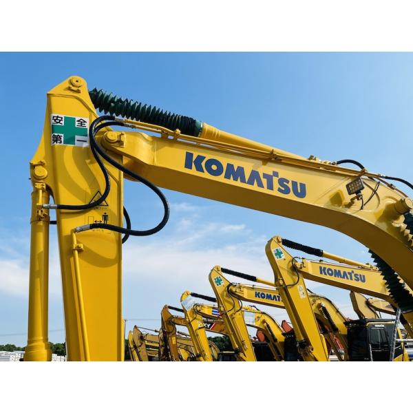 Mini Second Hand Komatsu PC130-7 Crawler Excavator With Komatsu SAA4D95LE-3 Engine