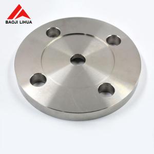 Quality Concentric Serrated Finish Titanium DN 600 Blind Pipe Flanges for sale