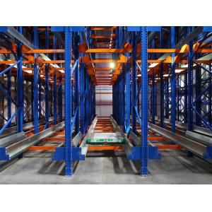 Automated Radio Shuttle Warehouse Storage Racking with Q235B Steel Durable Construction 1000–1200kg/Pallet