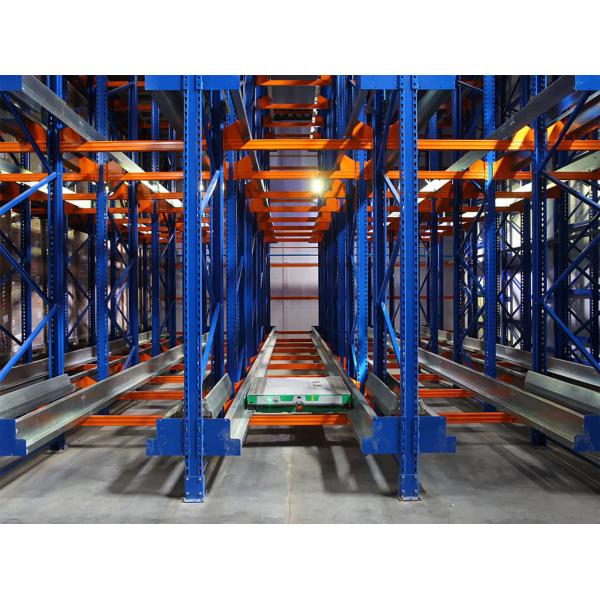 Buy Automated Radio Shuttle Warehouse Storage Racking with Q235B Steel Durable Construction 1000–1200kg/Pallet at wholesale prices