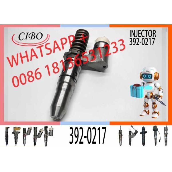 Common Rail 3508B/3512B/3512C/3516B/3516C Diesel Engine Fuel Injector 392-0217