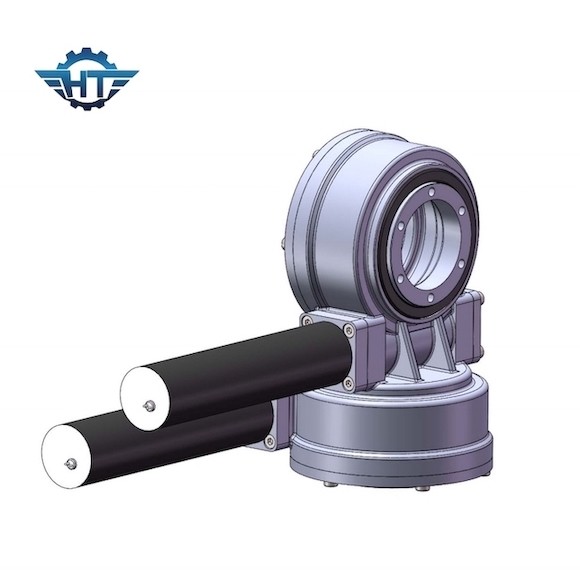 Buy Low Noise SDE Slew Drive Gearbox With High Holding Torque For Dual Axis Solar Tracking System at wholesale prices