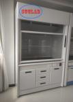 Full Steel Automatic Lifting Dropping Doors Laboratory Fume Hood Solutions for