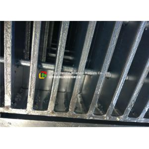 Highways Galvanized Heavy Duty Steel Grating With Automated Welding Process