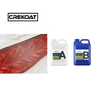 Crystal Clear Deep Pour Epoxy Resin BPA Free 3D Casting Low Viscosity