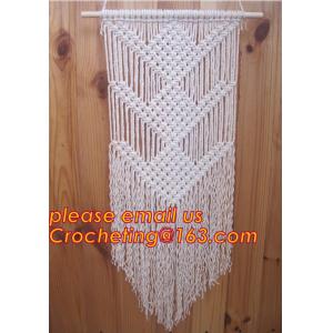 MACRAME LADIES BAG, MACRAME PLANT HANGING, MACRAME HANGING, MACRAME CUSHION