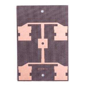 Quality Double Sided Carbon Oil Gold PCB Taconic High Frequency for sale