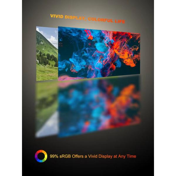 24 Inch LED Or LCD PC Gaming Monitor 1K FHD Resolution Anti Blue Light OEM Logo