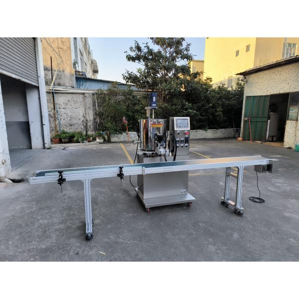 Gear Type Quantitative Cosmetic Cream Filling Machine Wax Deodorant CE ISO