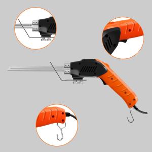 200mm Straight Blade Hand Held Hot Wire Cutter 200W