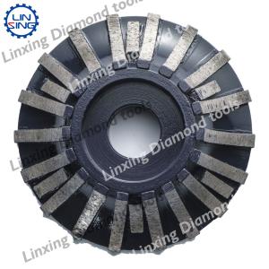 Metal Bond Diamond Hand Router Bit for Shaping Granite and Marble 20-40mm Stone