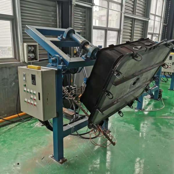 Buy 7.5kw Rotational Moulding Machinery , 3PH PLC Roto Molding Equipment at wholesale prices