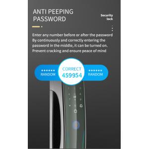 3D facial recognition intelligent lock Usmart Go APP intelligent management