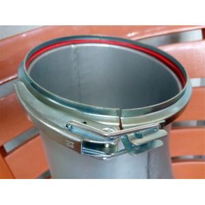 ISO 100mm Dust Collection Stainless V Band Clamp
