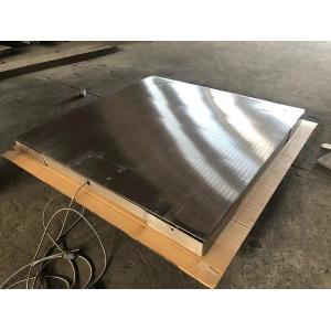 Waterproof Digital Scale 1.2x1.2m 3t Stainless Steel Platform Floor Scale