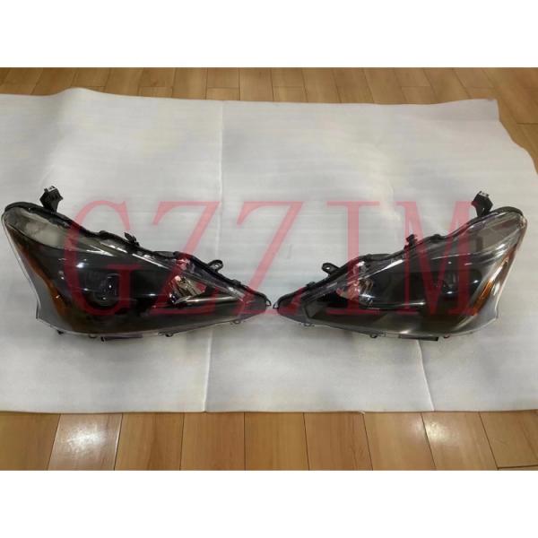 Nissan Altima 2013 With ABS Plastic LED Black Front Head Lamp Light